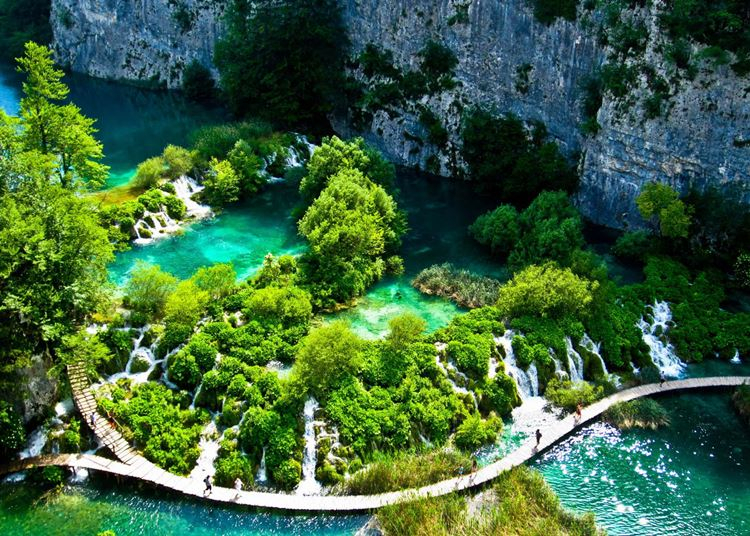 Népszerű horvát nemzeti parkok nyitnak ki hétfőn