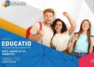Educatio Nemzetközi Oktatási Szakkiállítás, 2023. január 12 - 14.