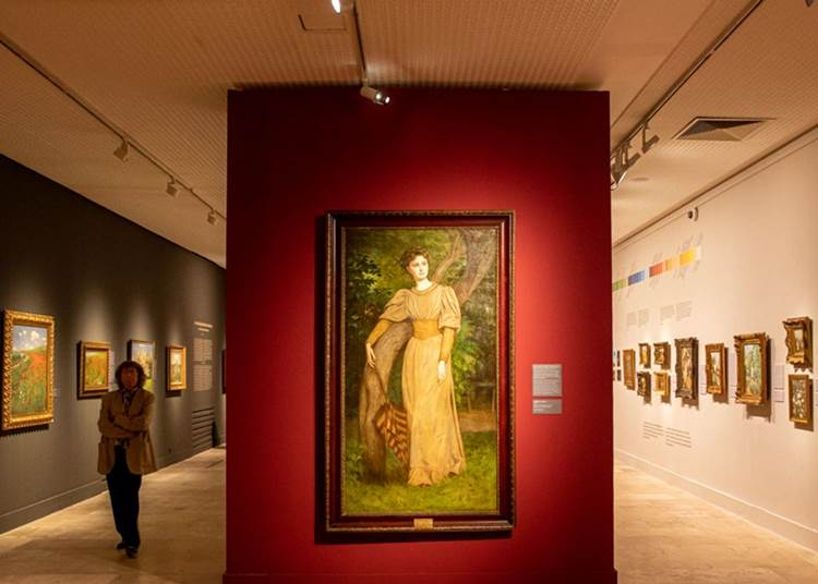 Aki lemaradt a Szinyei-kiállításról, most megnézheti a legfontosabb festményeit virtuálisan