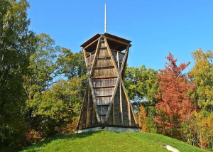 Tiszakürt, Tiszakürti Arborétum Kalandpark