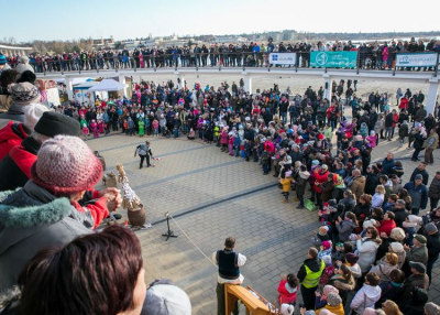 Velencei Karnevál a velencei korzón, 2020. február 21-22.