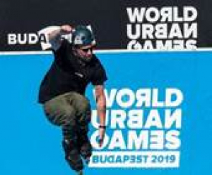 World Urban Games a világ legjobb utcai sportolóival - 2019. szeptember 13-15.