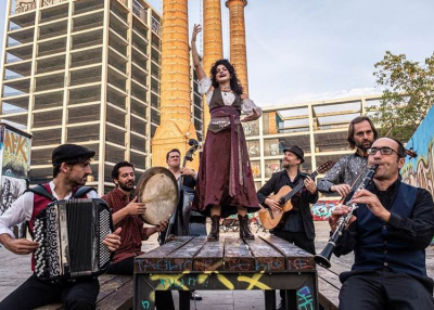 Barcelona Gipsy Balkan Orchestra, 2022. május 14.