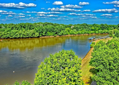 A Tisza „tengerpartja”