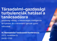 XI. Nemzetközi Tanácsadói Konferencia, 2023. november 8.