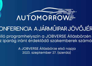 Automorrow - A jövő járműipari konferenciája, 2023. szeptember 27.