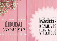 Újbudai Utcavásár, 2020. június 26-28.