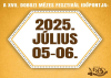 Dobozi Mézes Fesztivál, 2025. július 5-6.