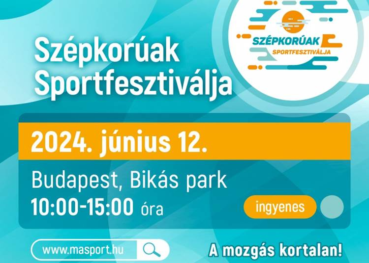 Szépkorúak Sportfesztiválja, 2024. június 12.