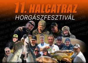 Halcatraz Horgászfesztivál, 2026 március 6-7.