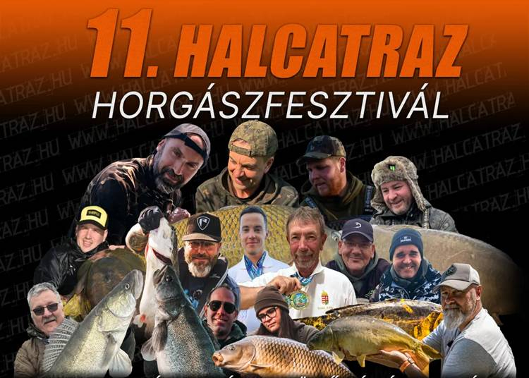 Halcatraz Horgászfesztivál, 2026 március 6-7.