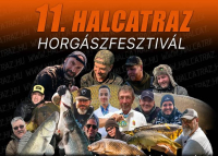 Halcatraz Horgászfesztivál, 2026 március 6-7.