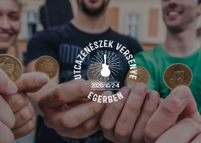 Utcazenészek Versenye Egerben, 2020. október 2-3.