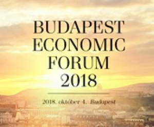 Budapest Economic Forum 2018., 2018. október 4.
