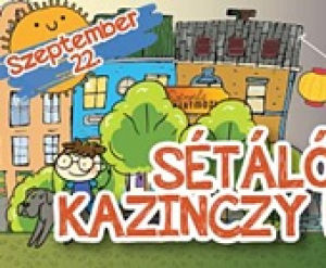 Sétáló Kazinczy utca, 2018. szeptember 22.