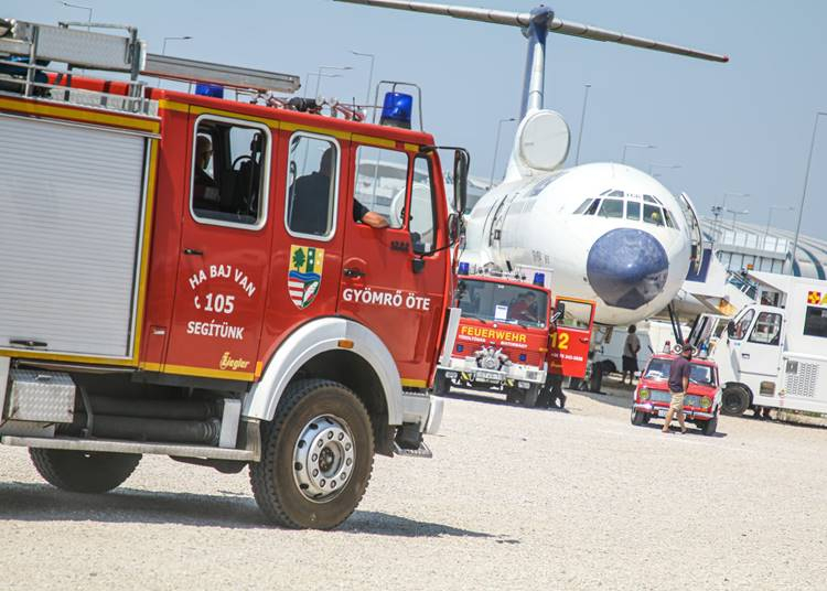 III. Kéklámpás Találkozó az Aeroparkban, 2023. szeptember 16.