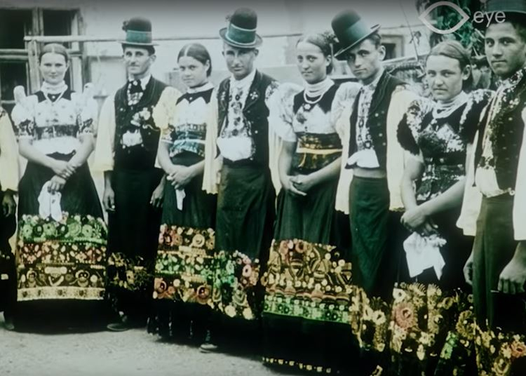 Egy órányi színes film került napvilágra az 1920-as évek Magyarországáról