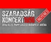 Szabadságkoncert 1956 az Arénában! - 2016. október 23.