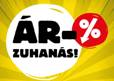 Nem áll meg az Árzuhanás a SPAR-nál