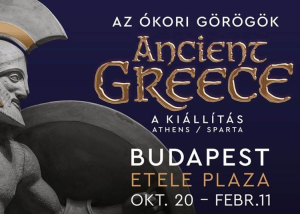 Az Ókori Görögök Kiállítás még látható 2024. február 25-ig