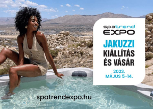Spatrend expo - Jakuzzi kiállítás és vásár 2023. május 5-14.