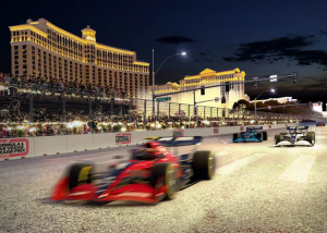 Las Vegasba megy a Formula-1 jövőre