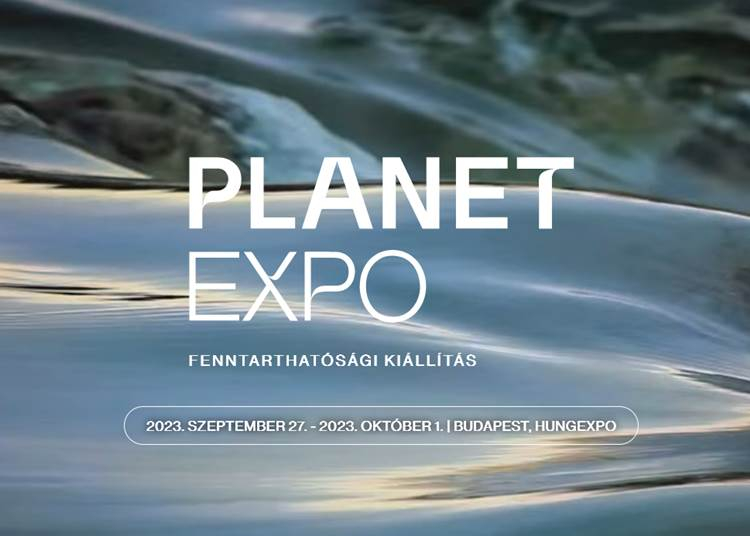Planet Budapest 2023 Fenntarthatósági Expó és Élményprogram, 2023. szeptember 27. - október 1.
