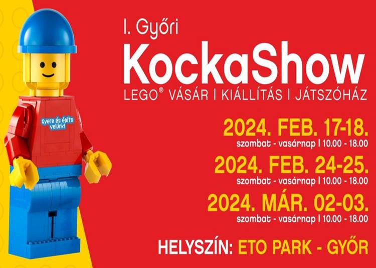 KockaShow LEGO® Kiállítás,