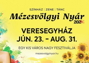 Mézesvölgyi Nyár Szabadtéri Színházi Fesztivál, 2023. június 23. – augusztus 31.