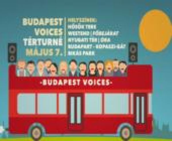 Budapest Voices TérTurné, 2017. május 7.