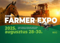 Farmer Expo Debrecen, 2025. augusztus 28-30.