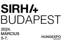 SIRHA BUDAPEST, 2024. március 5. és 7.