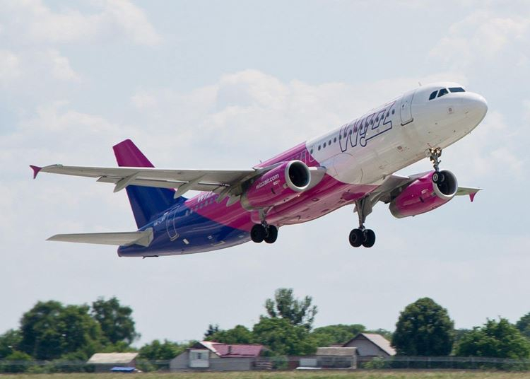 Májusban már tizenhat helyre repülhetünk a Wizz Air járataival