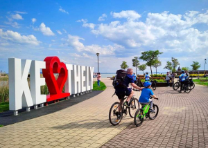 A harmadik európai színvonalú kerékpáros központ nyílik meg a Balatonnál