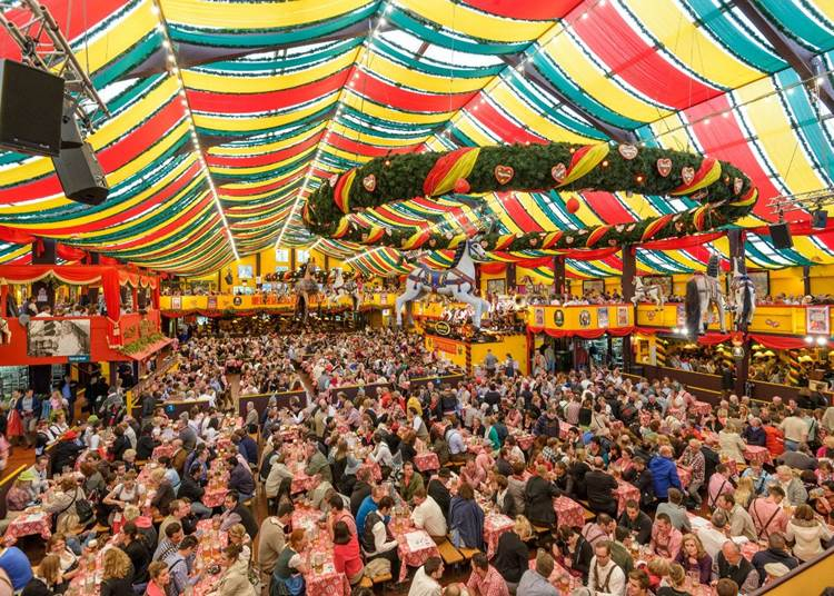 Müncheni Oktoberfest - 2022. szeptember 17. – október 3.