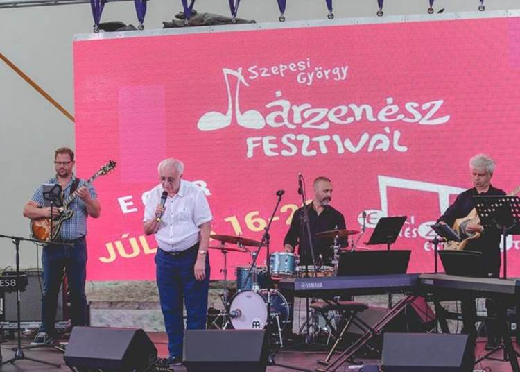 Szepesi György Bárzenész Fesztivál Egerben - 2022. július 8-14.