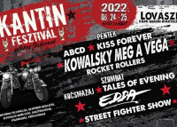 Kantin Fesztivál Lovásziban, 2022. június 24 - 26.