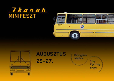 Ikarus MiniFeszt, 2023. augusztus 25-27.