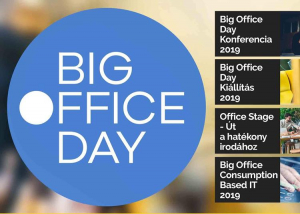 Big Office Day 2019 kiállítás és konferencia, 2019. november 20.