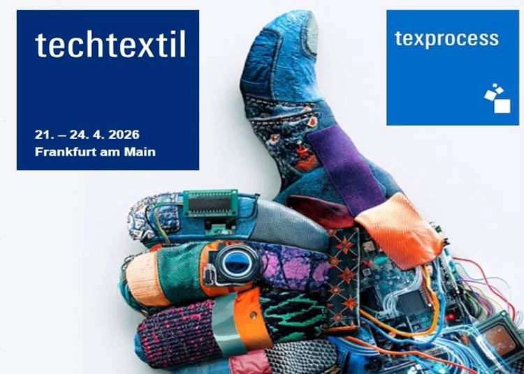 Techtextil és Texprocess szakvásárok + Innovation Awards, 2026. április 21–24.