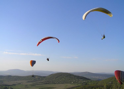 Fly High siklóernyős nyílt napok