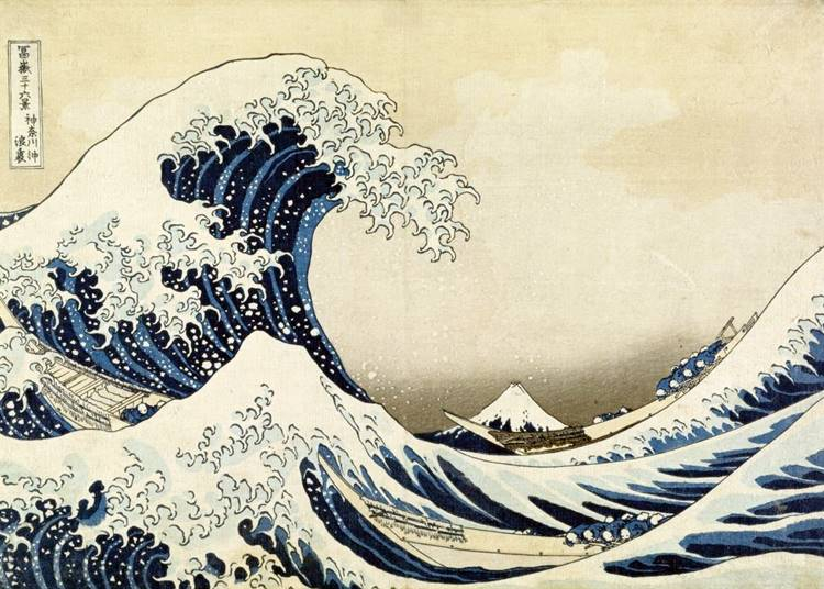 British Museum: Hokuszai - A nagy hullmon tl, 2020. janur 18.