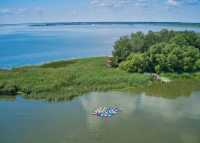 Két különleges kilátó nyílt a Tisza-tavon: csak vízen közelíthetők meg