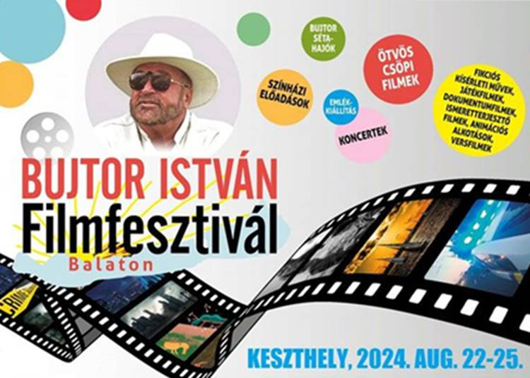 Bujtor István Filmfesztivál, 2024. augusztus 22-25.