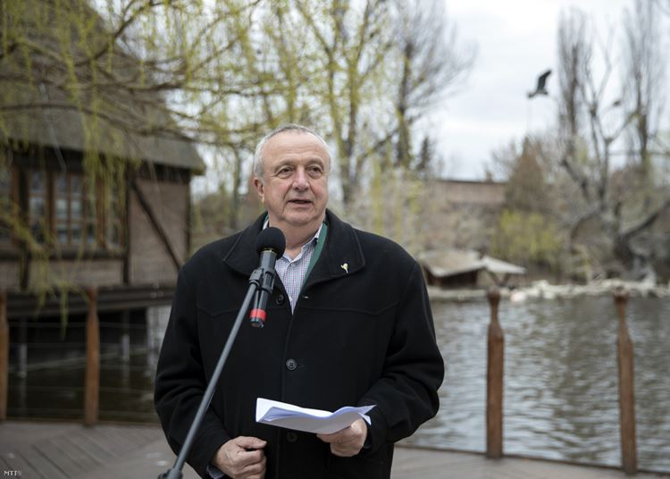 Életműdíjat kap Persányi Miklós, az állatkert nyugalmazott igazgatója