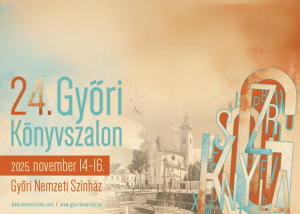 Győri Könyvszalon, 2025. november 14-16.