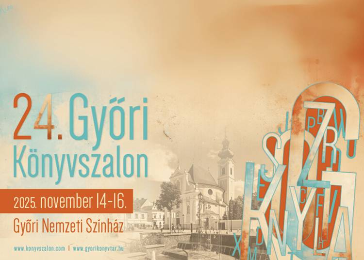 Győri Könyvszalon, 2025. november 14-16.