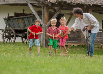 Lesznek nyári táborok a Skanzenben
