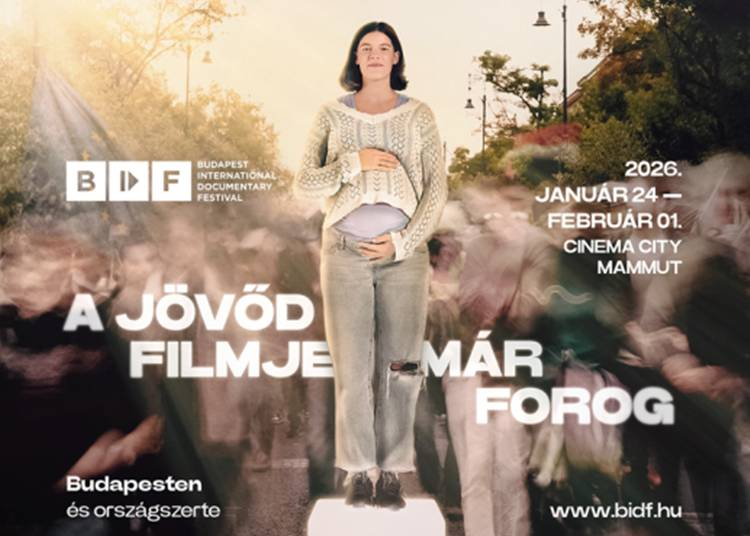 Budapest Nemzetközi Dokumentumfilm Fesztivál, 2026. január 24. – február 1.