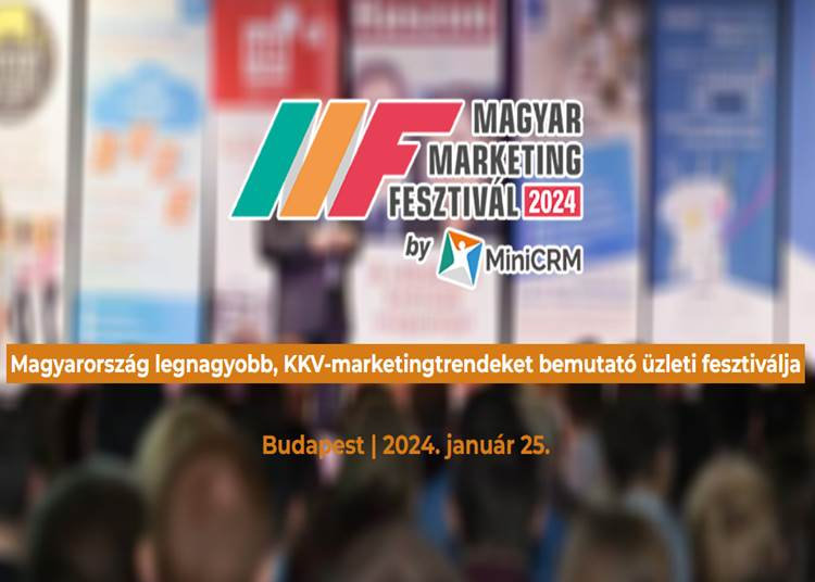 Magyar Marketing Fesztivál, 2024. január 25.